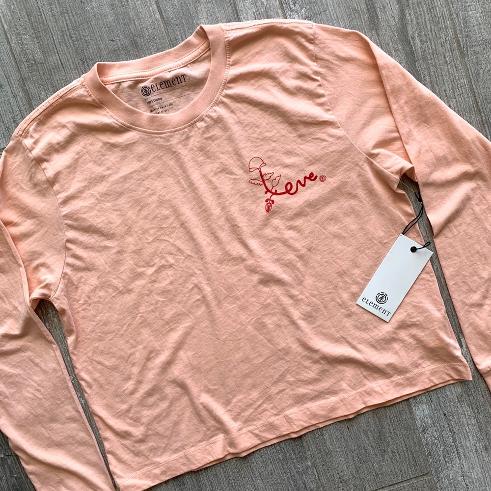 🔥🔥ELEMENT - LOVE LONG SLEEVE TEE🔥🔥